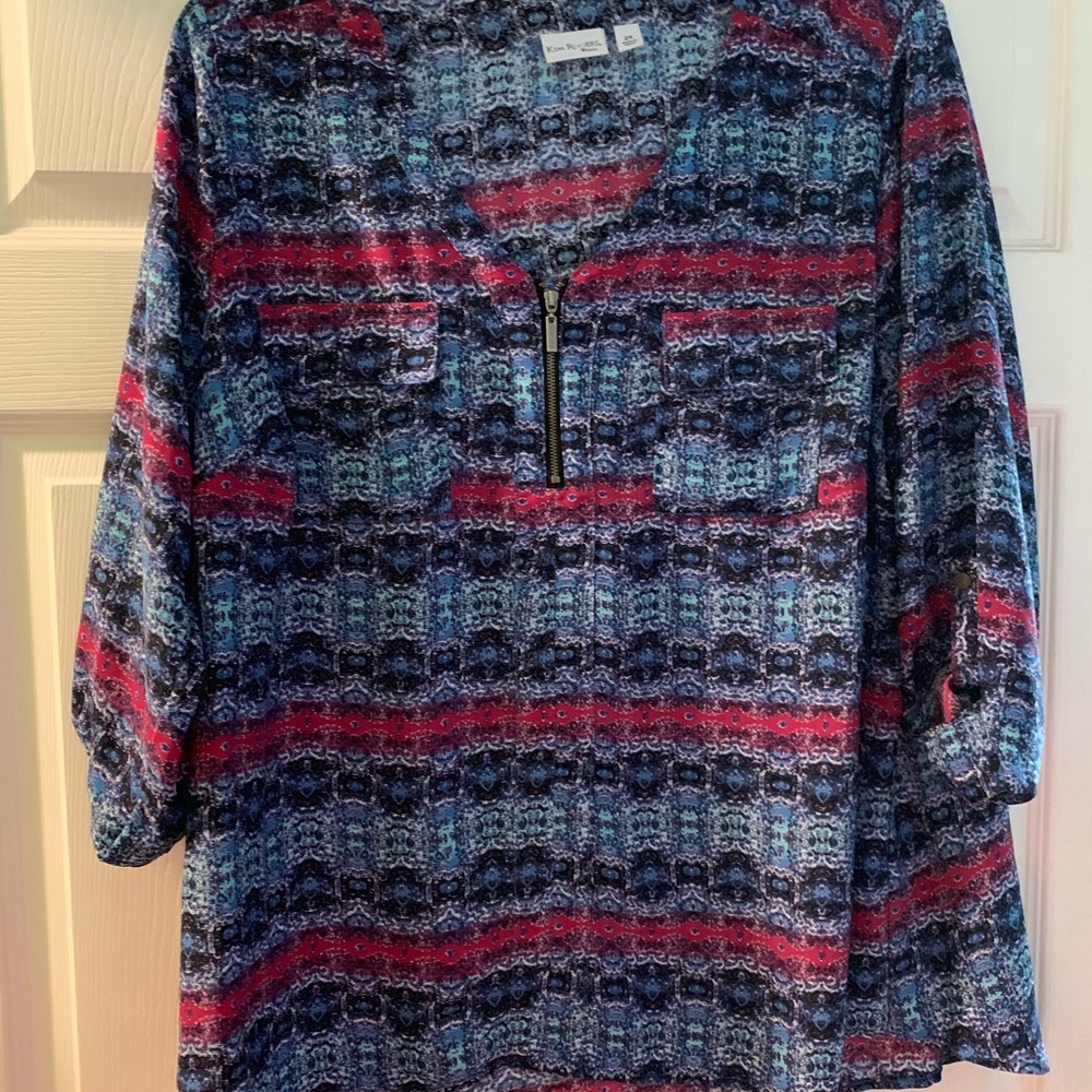 Kim Rogers blouse
